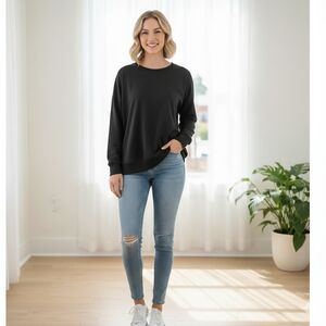 Xersion Black Sweatshirt